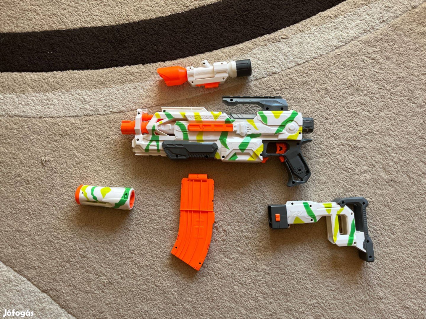 Nerf Modulus ECS 10 Tracker