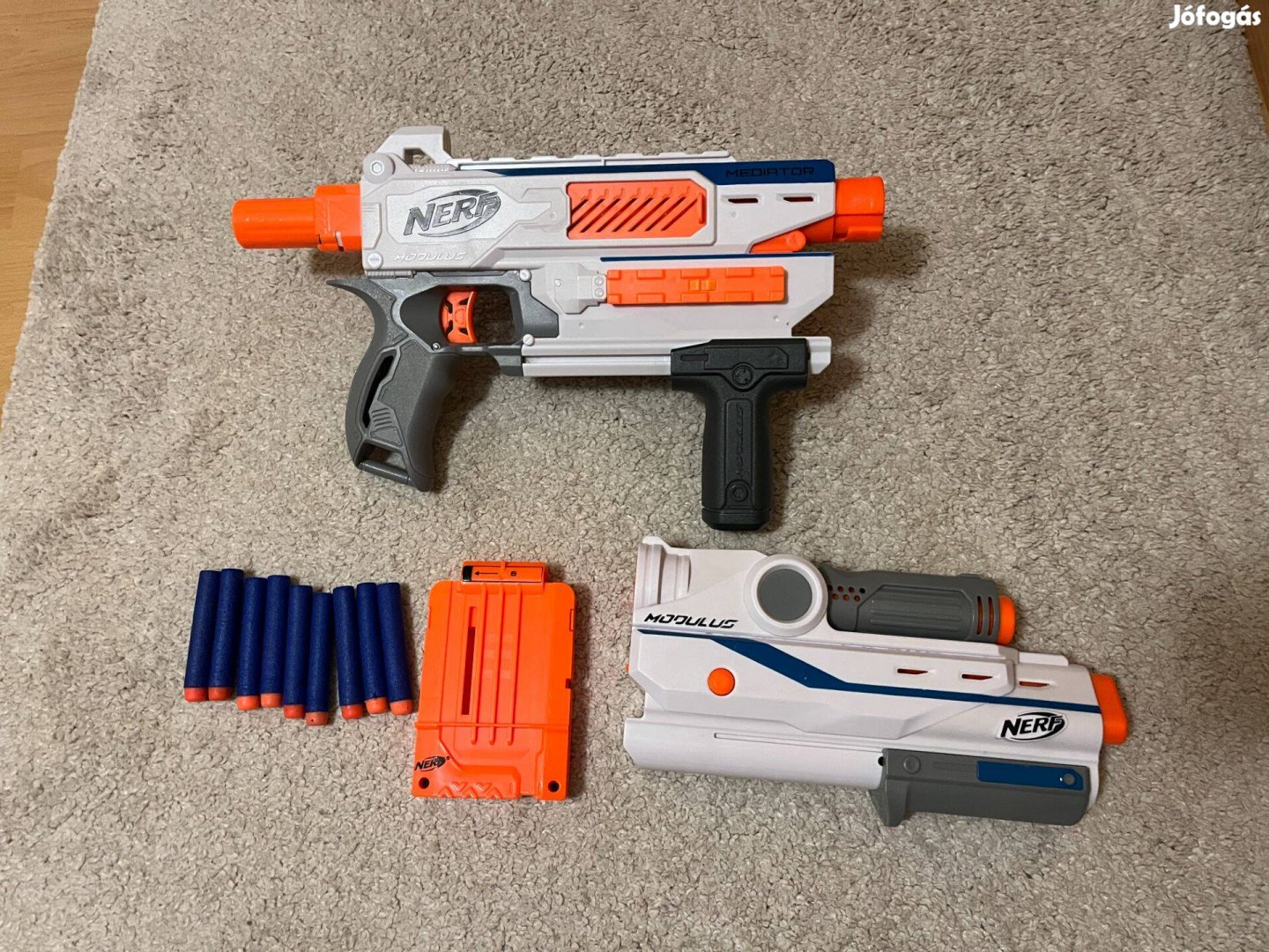 Nerf Modulus Mediator és Nerf Modulus Firepower tartozék