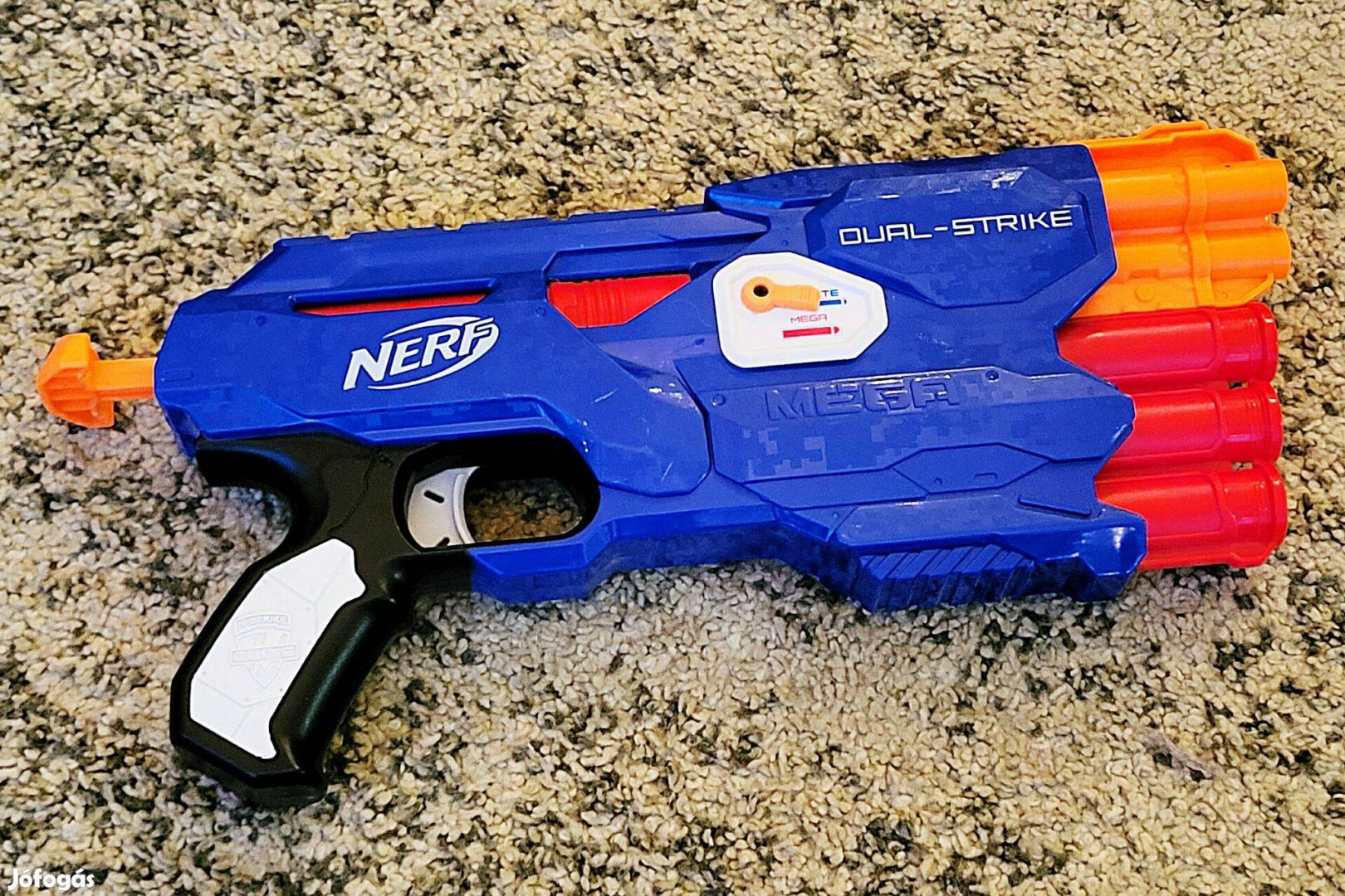 Nerf N-Strike Elite Dual-Strike B4620 Dual strike szivacslövő fegyver