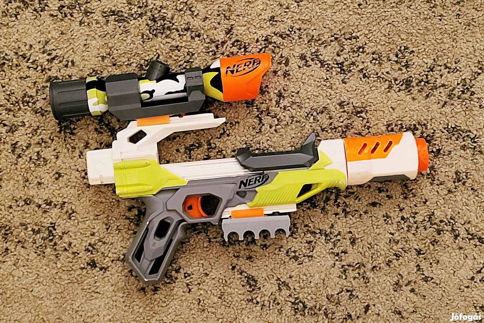 Nerf N-Strike Elite Modulus Ionfire Ion Fire B4618 szivacslövő fegyver