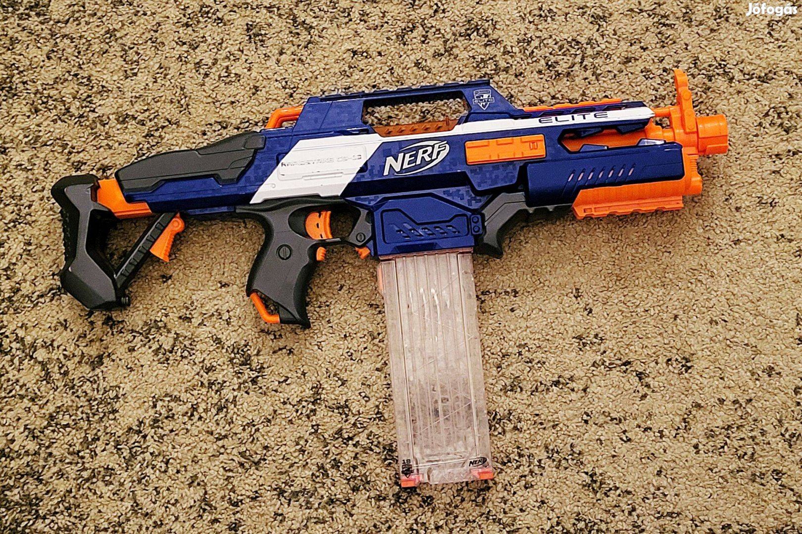 Nerf N-Strike Elite Rapidstrike CS-18 A3901 elemes szivacslövő fegyver