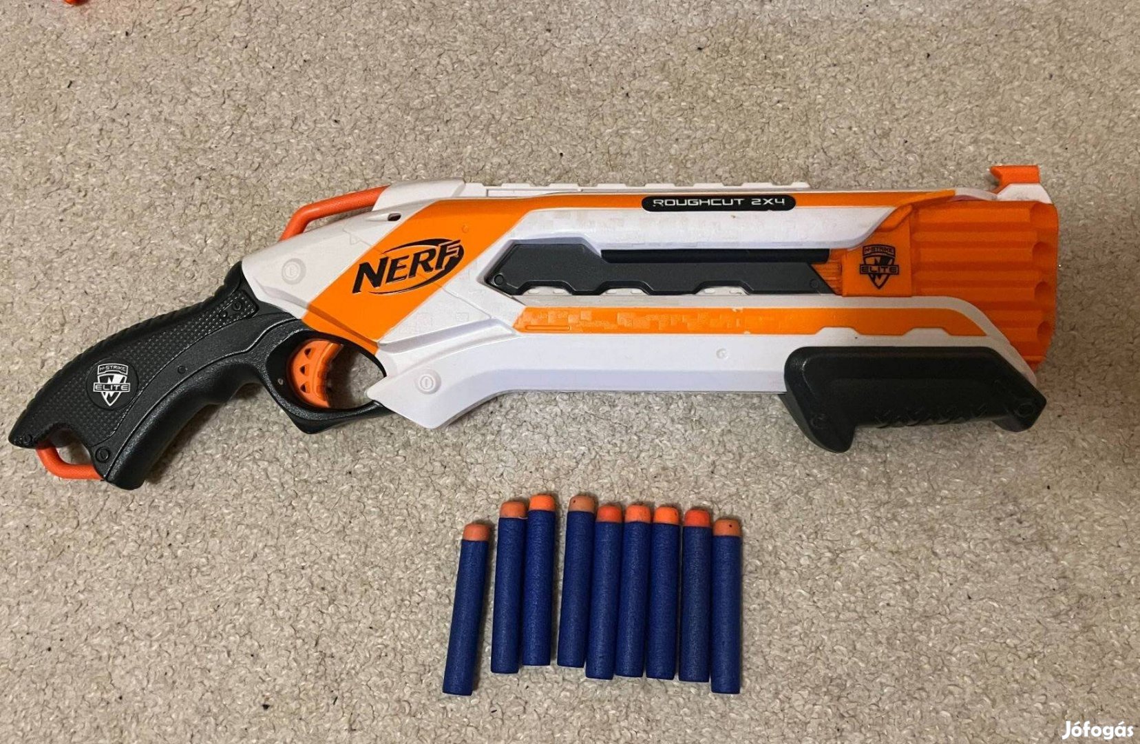 Nerf N-Strike Elite Rough Cut 2x4