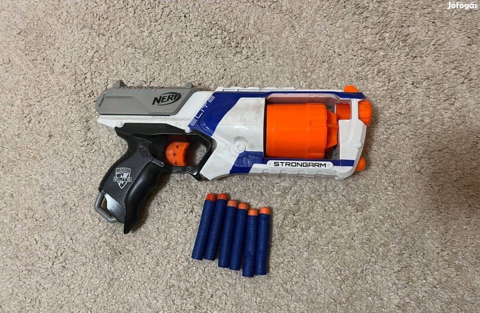 Nerf N Strike Elite Strongarm