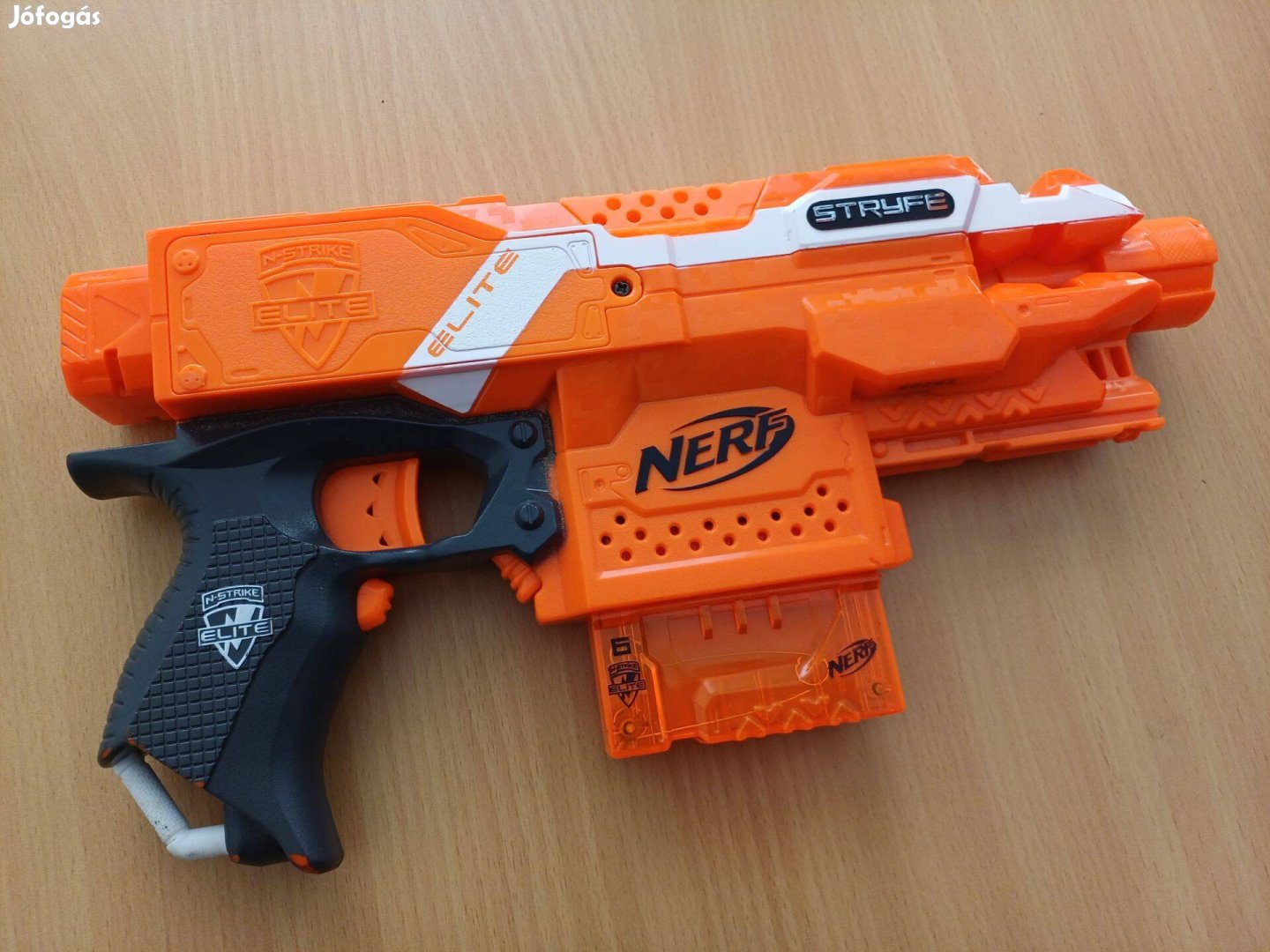 Nerf N-Strike Elite Stryfe fegyver + szemüveg