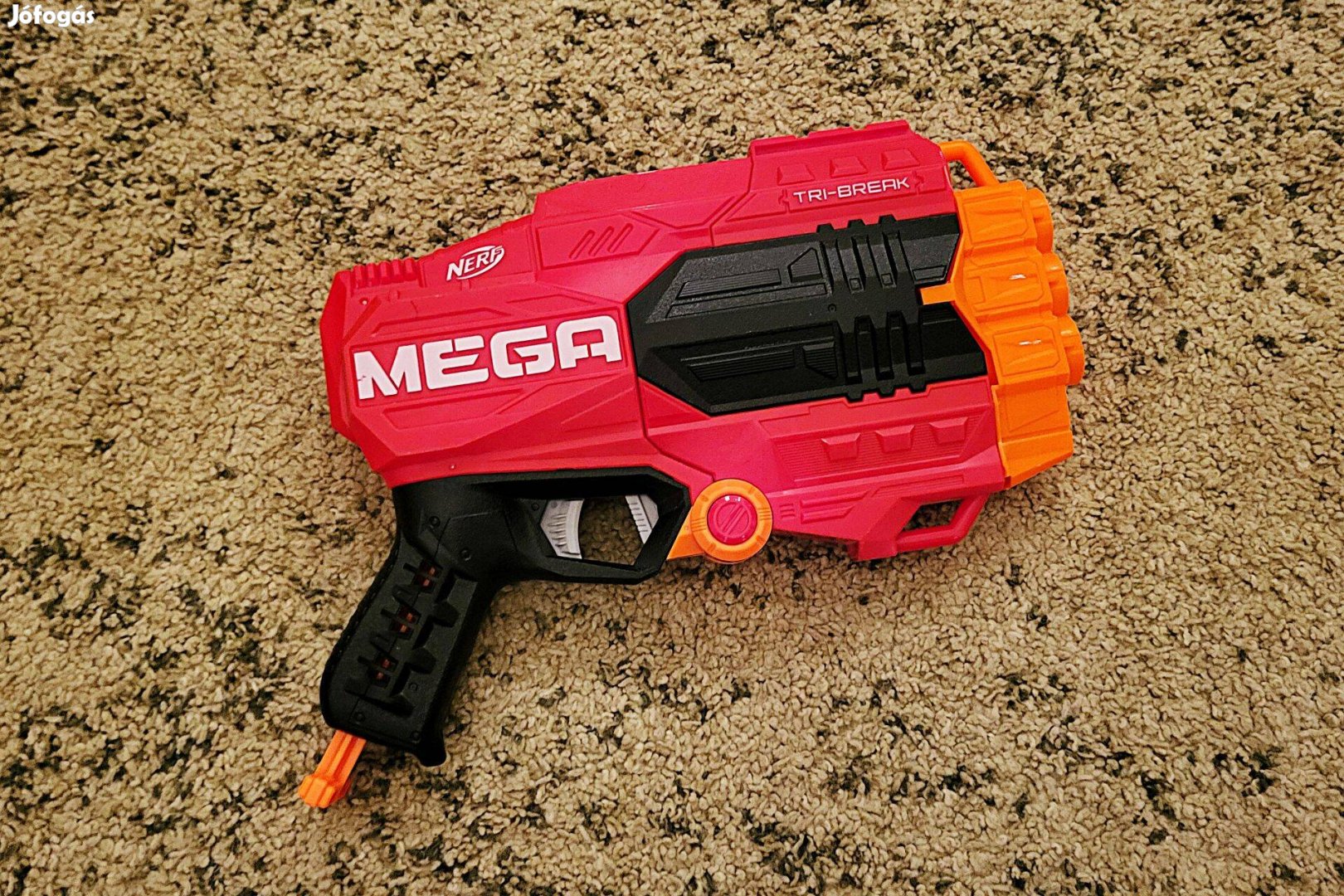 Nerf N-Strike Mega Tri-Break Tri Break E0103 szivacslövő fegyver