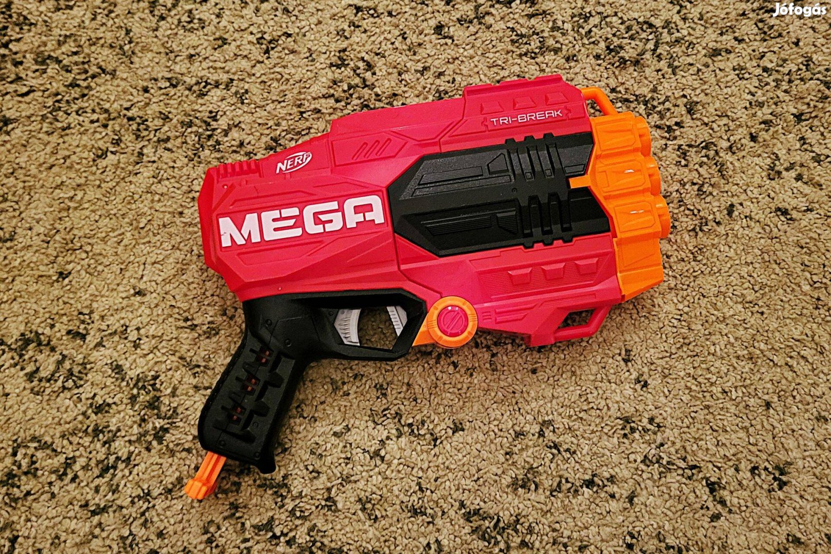 Nerf N-Strike Mega Tri-Break Tri Break E0103 szivacslövő fegyver