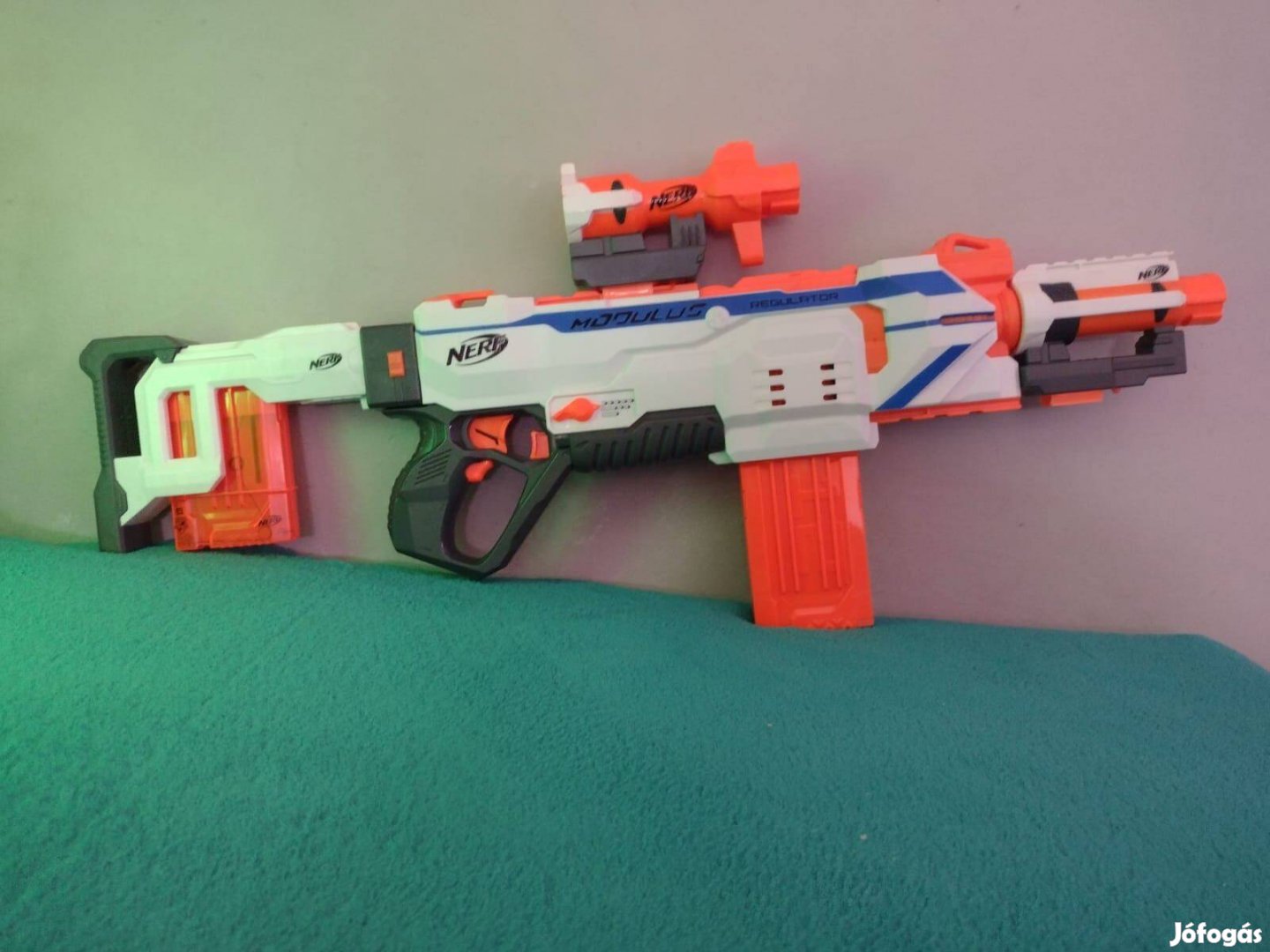 Nerf N-Strike Modulus Regulator Nerf elektromos puska kiegészítőkkel