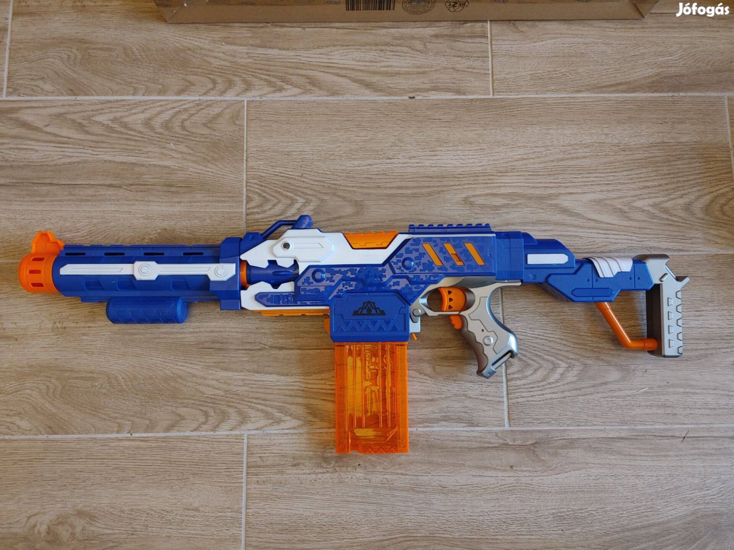 Nerf N-strike Elite Rapidstrike motoros sorozatlövő játékfegyver eladó