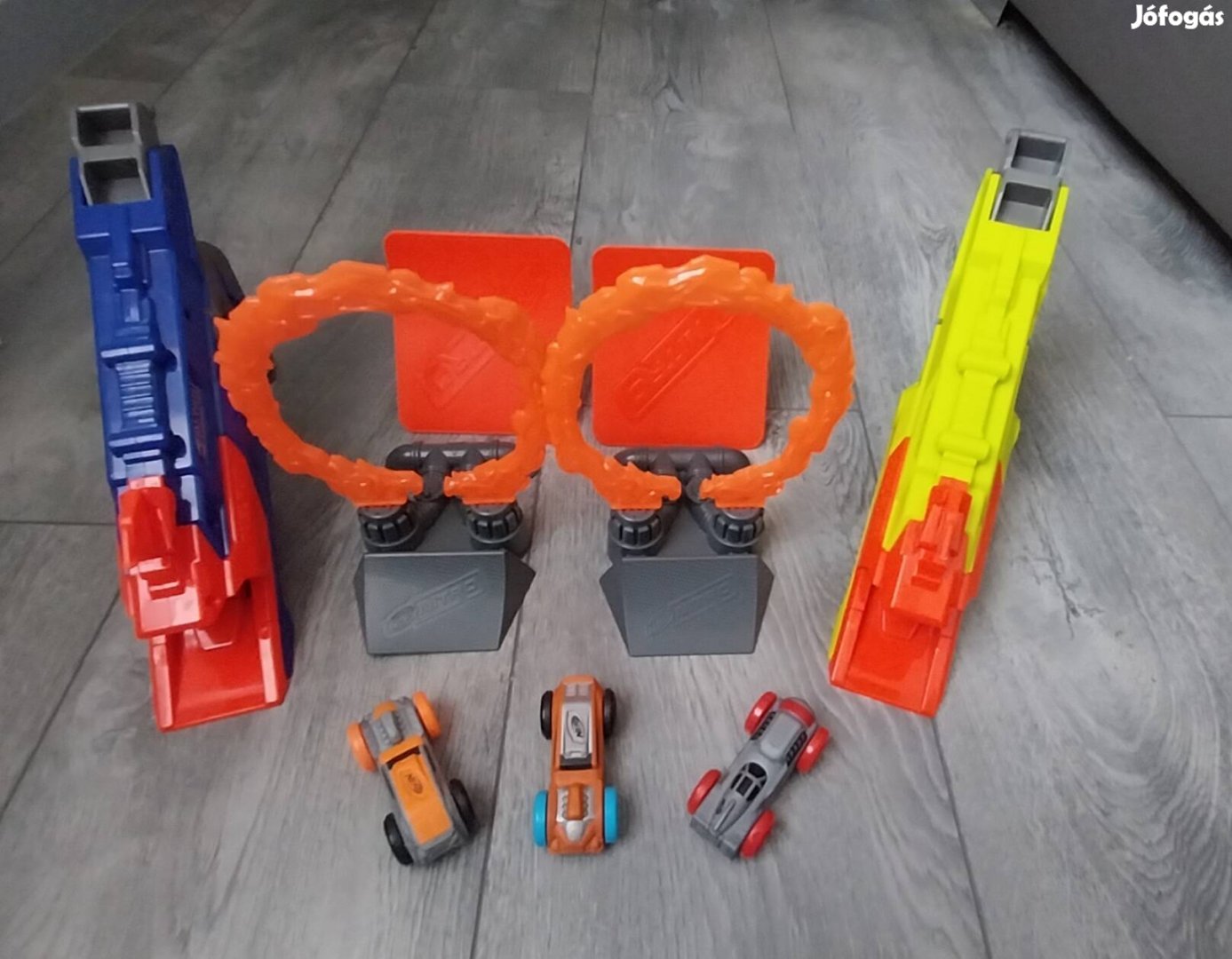 Nerf Nitro autókilövő szett