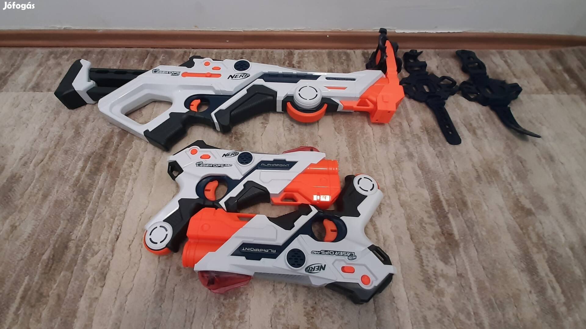 Nerf Pro Lézer puska eladó!