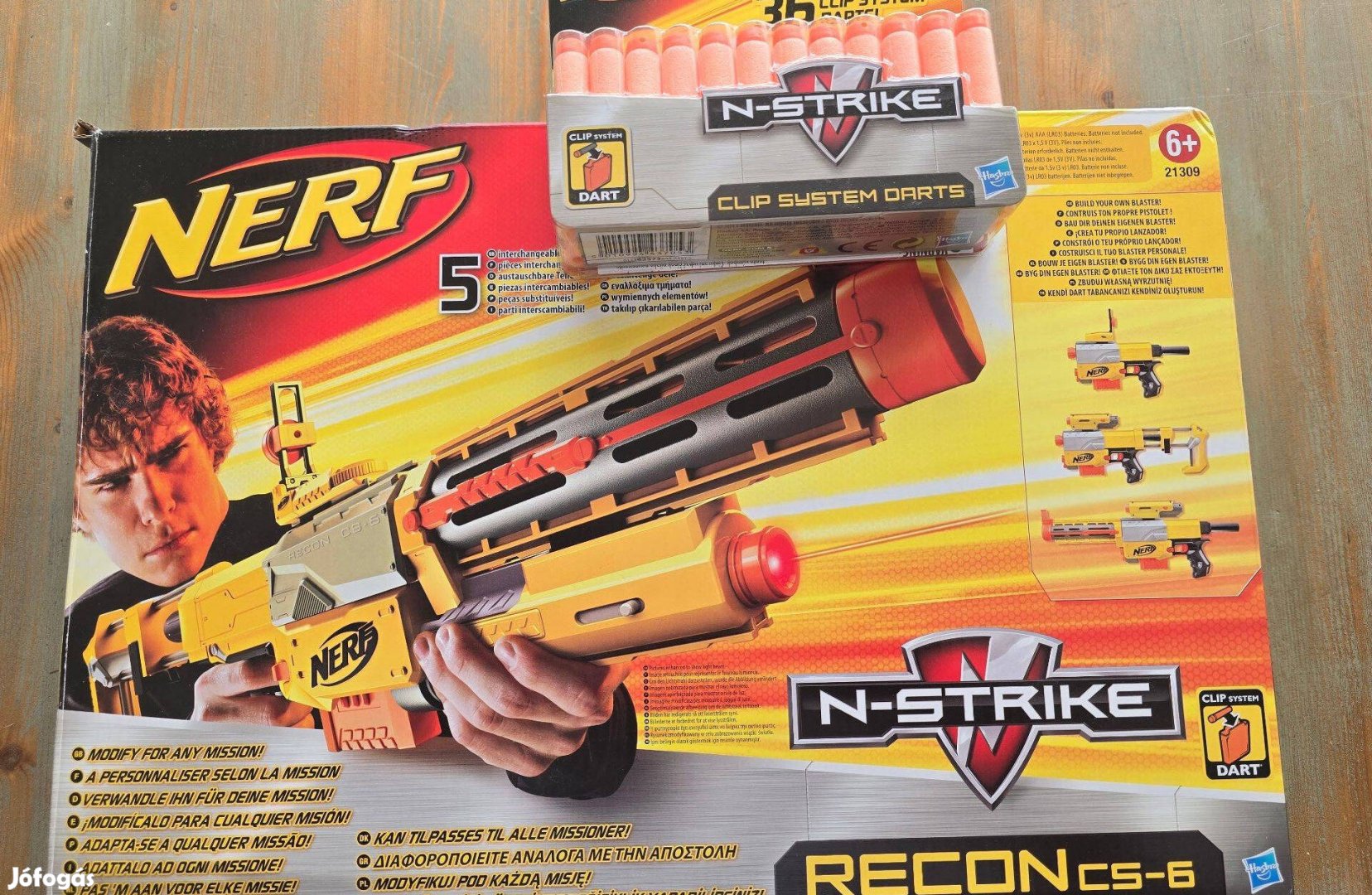 Nerf Recon CS6