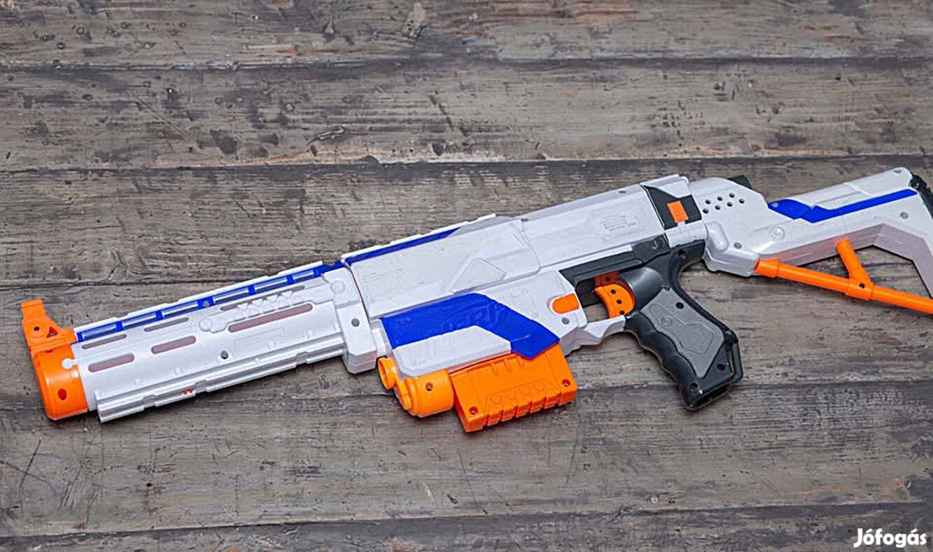 Nerf Retaliator tuningolva- 100 fps!