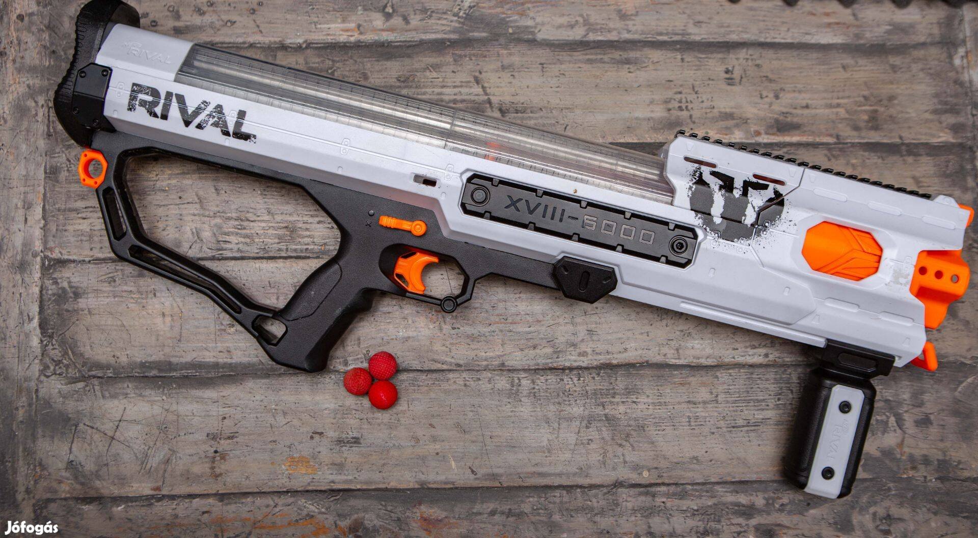 Nerf Rival XVIII-6000 Phantom Corps Hades tuningolva