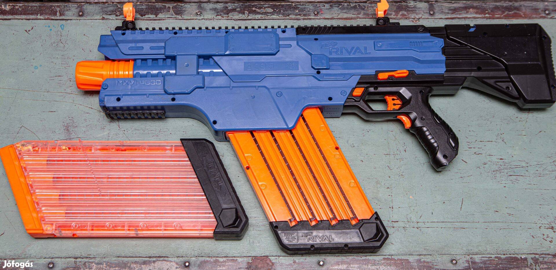 Nerf Rival full auto Szivacslabda kilövő/MXVI-4000 Khaos