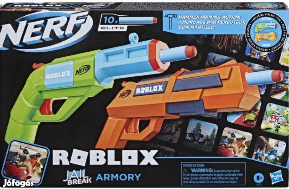 Nerf Roblox Jailbreak Armory fegyver puska