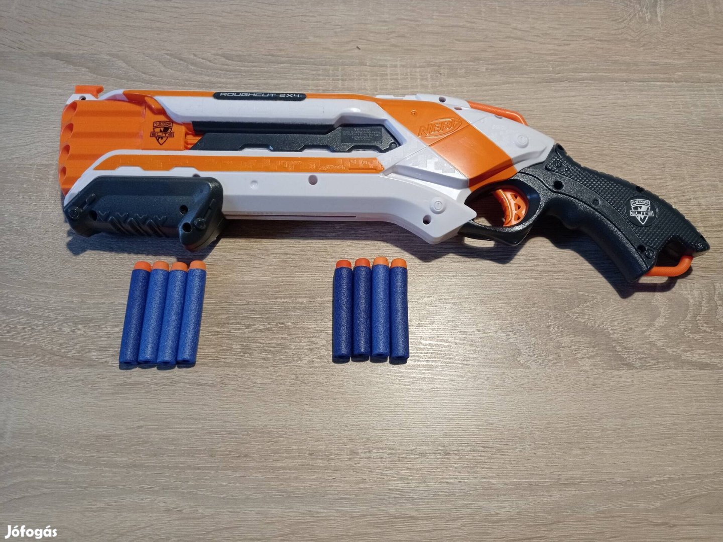 Nerf Roughcut 2x4 