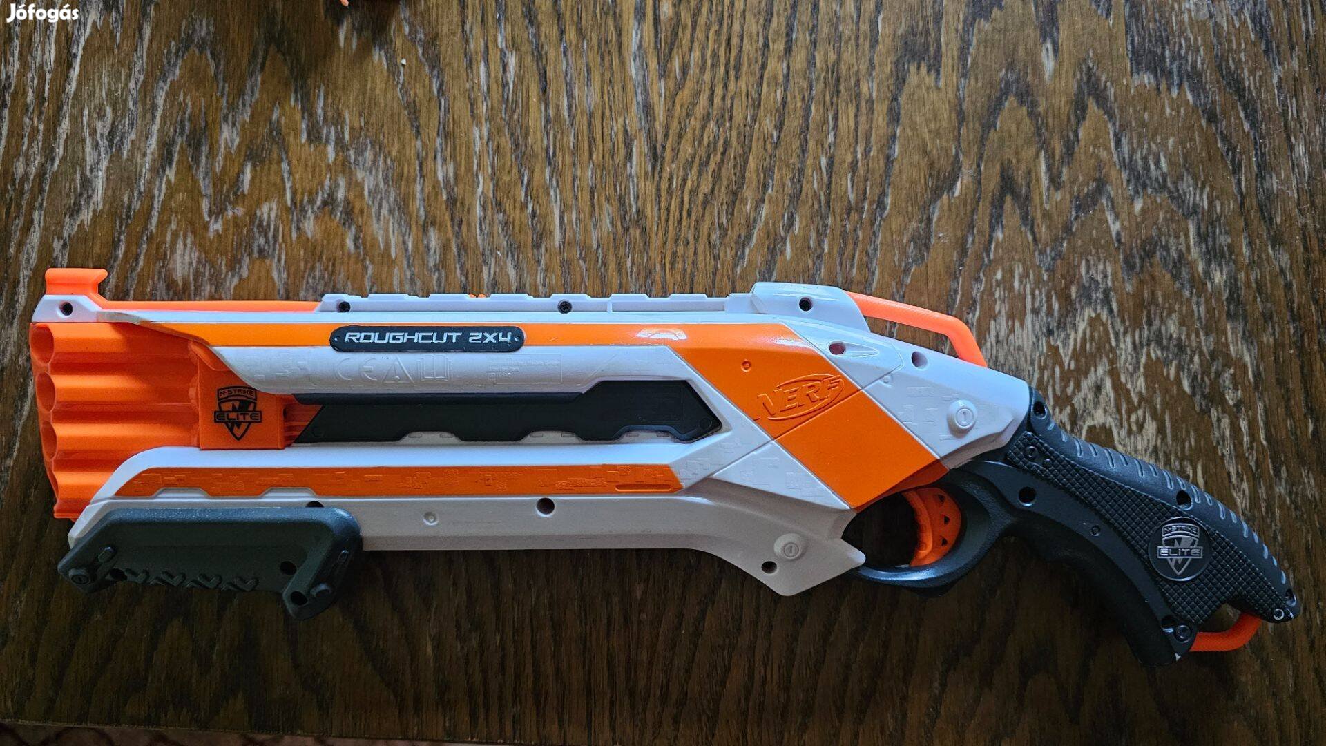 Nerf Roughcut 2x4 blaster