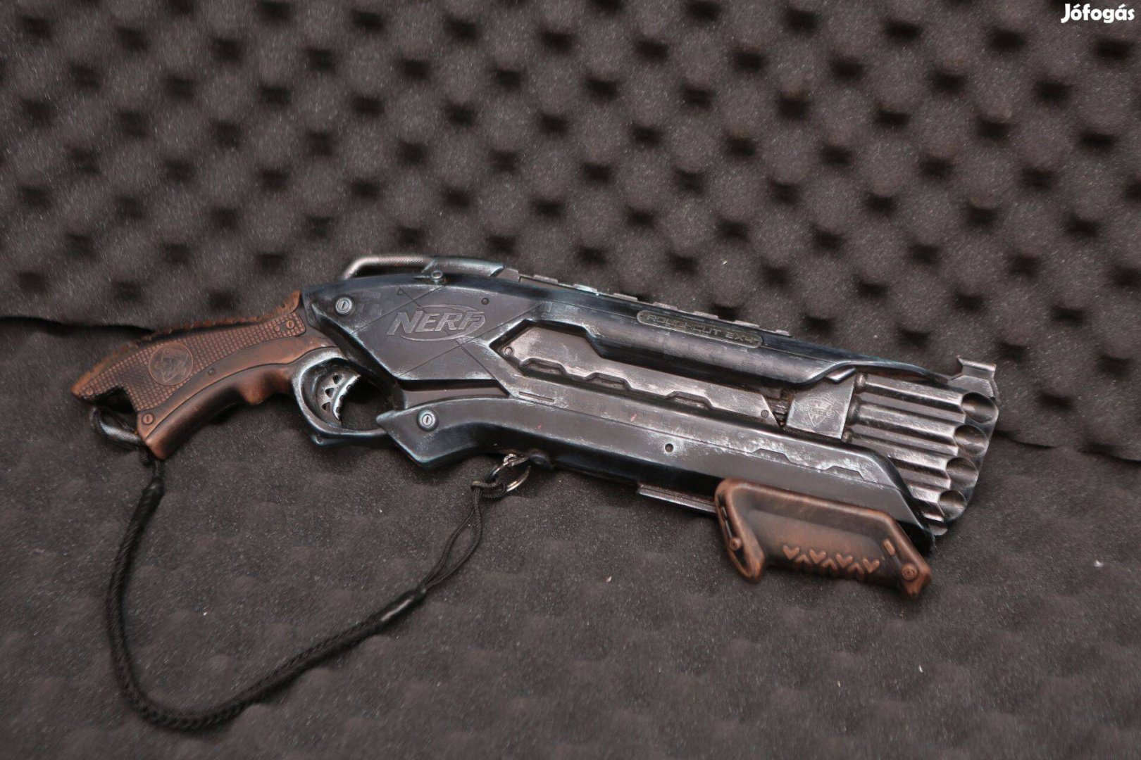 Nerf Roughcut tuningolva, Cosplay/ jelmez kiegészítő/ shotgun