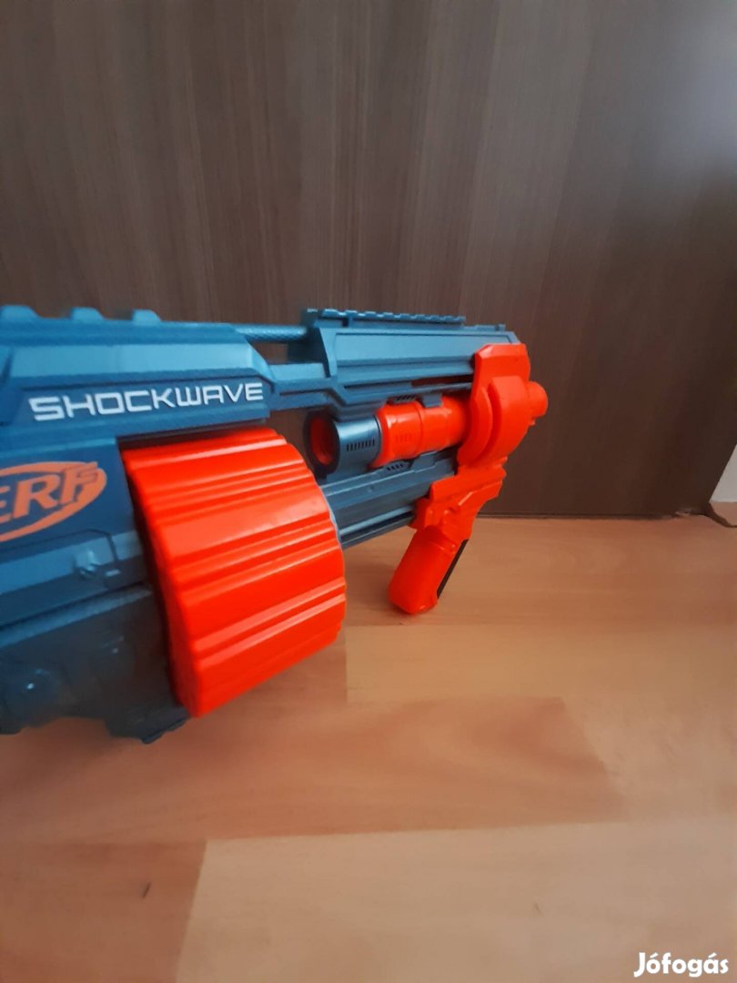 Nerf Shockwave Elite 2.0 játék fegyver