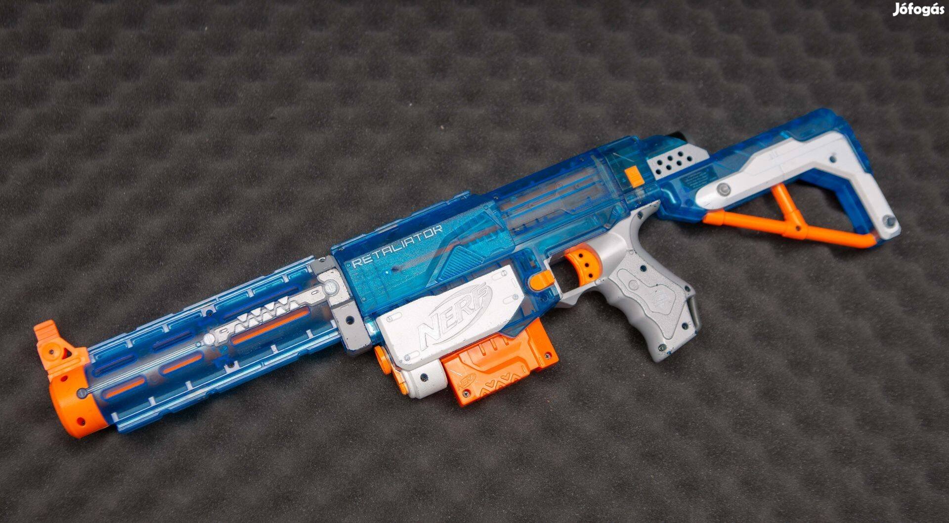 Nerf Sonic ICE Retaliator tuningolva - 90 FPS