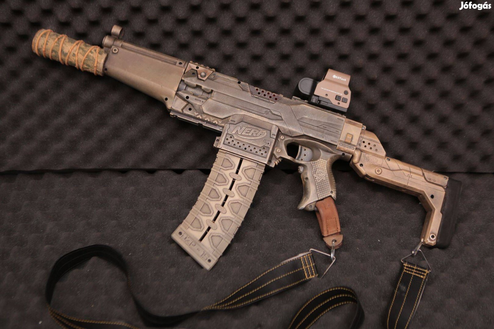 Nerf Stryfe desert  11.1V mod Cosplay/ jelmez kiegészítő