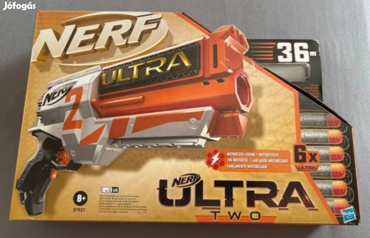 Nerf Ultra 2 játékfegyver!