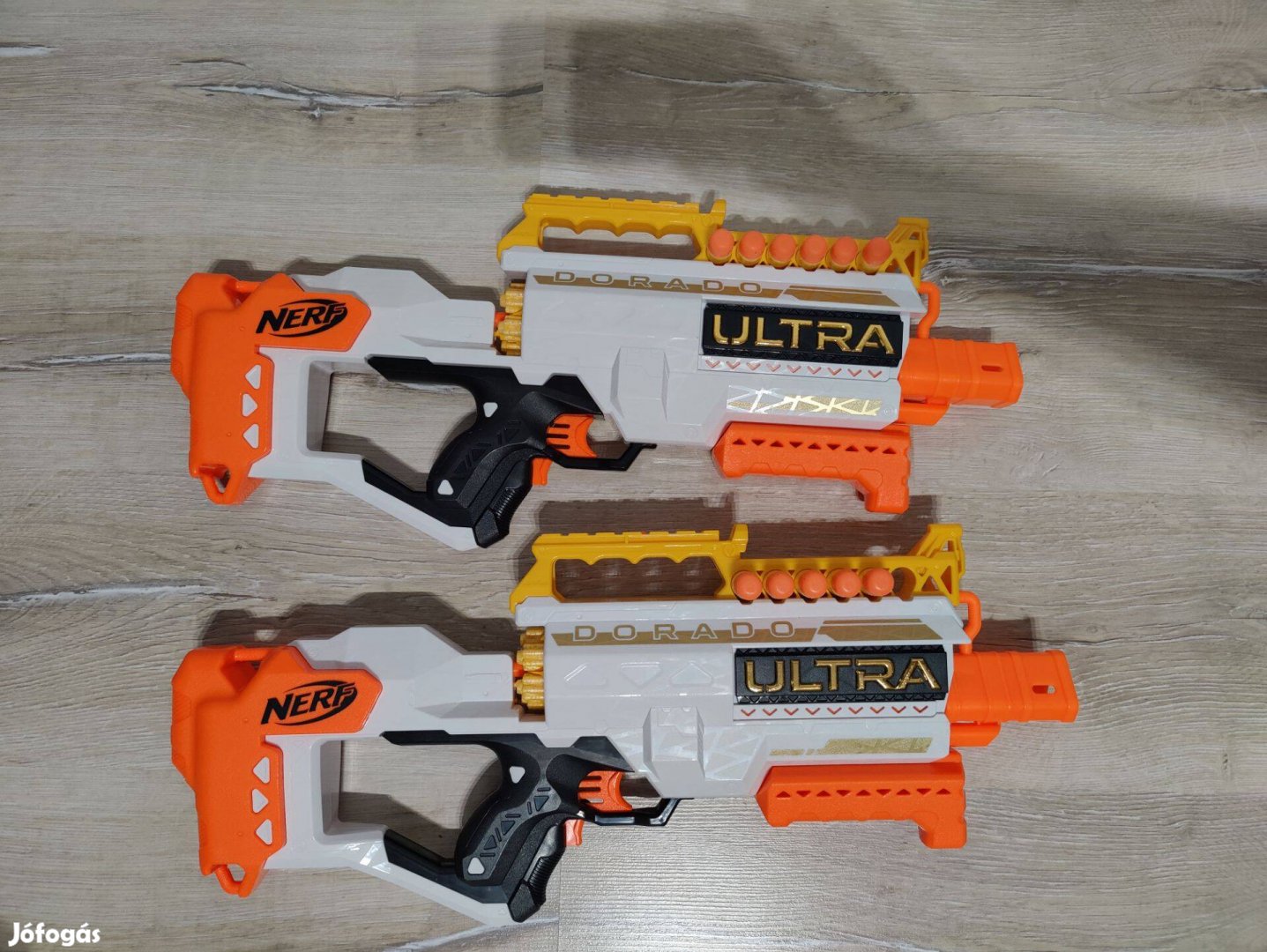 Nerf Ultra Dorado 2db