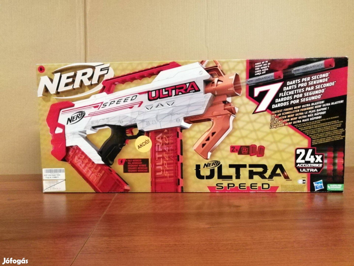 Nerf Ultra speed