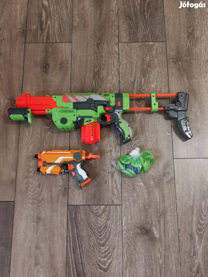 Nerf Vortex:Nitron koronglövő fegyver