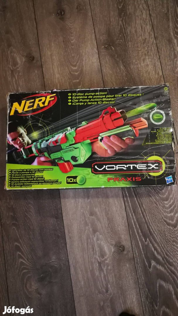 Nerf Vortex:Nitron koronglövő fegyver