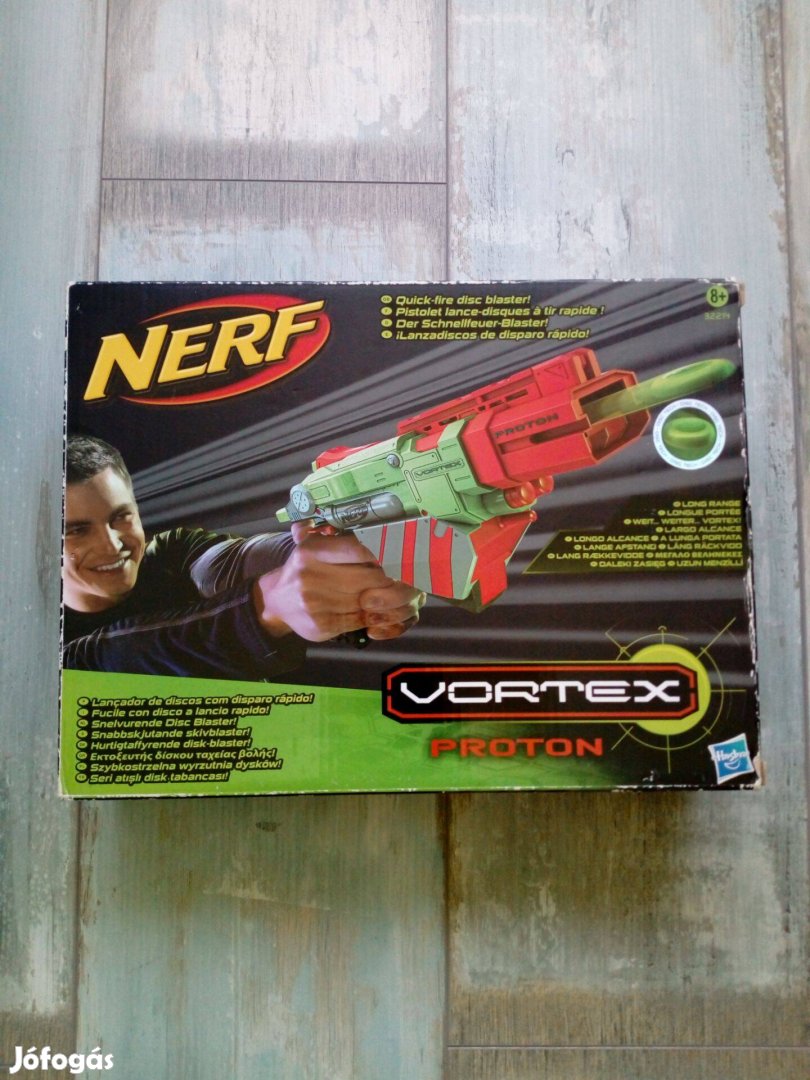 Nerf Vortex - Proton szivacskorong lövő pisztoly