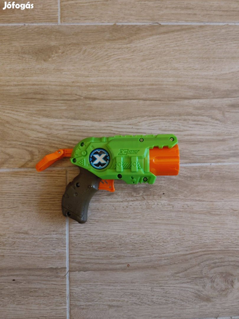 Nerf X-shot Zuru Mini Rapid Fire játékfegyver eladó