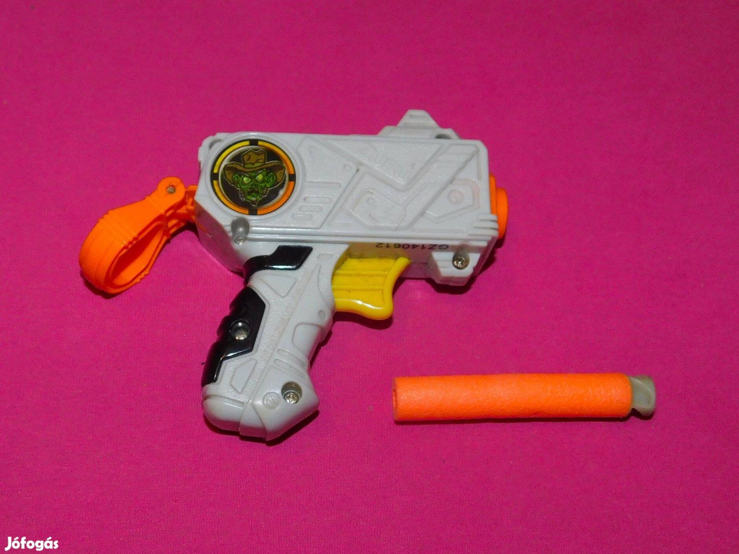 Nerf Zombie Micro Xshot mini szivacslövő játékpisztoly