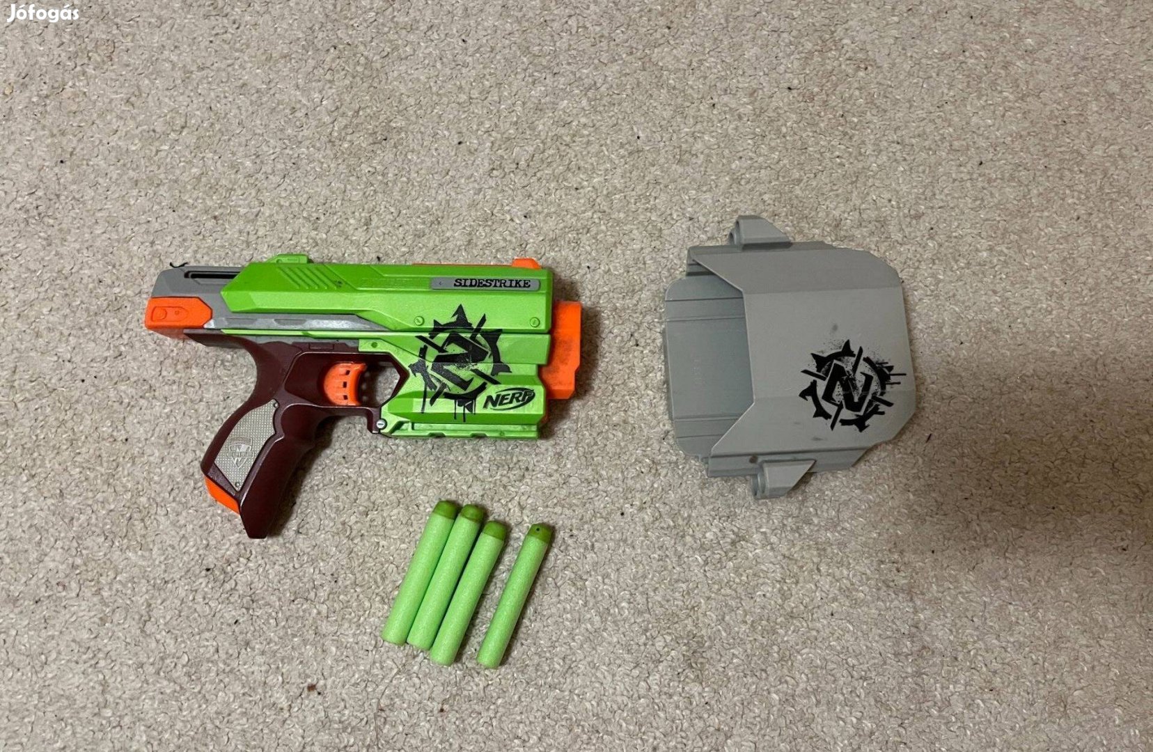 Nerf Zombie Strike Sidestrike