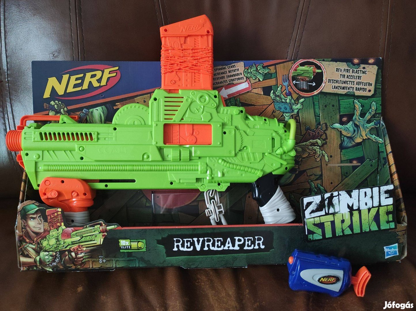 Nerf Zommbie kilövő