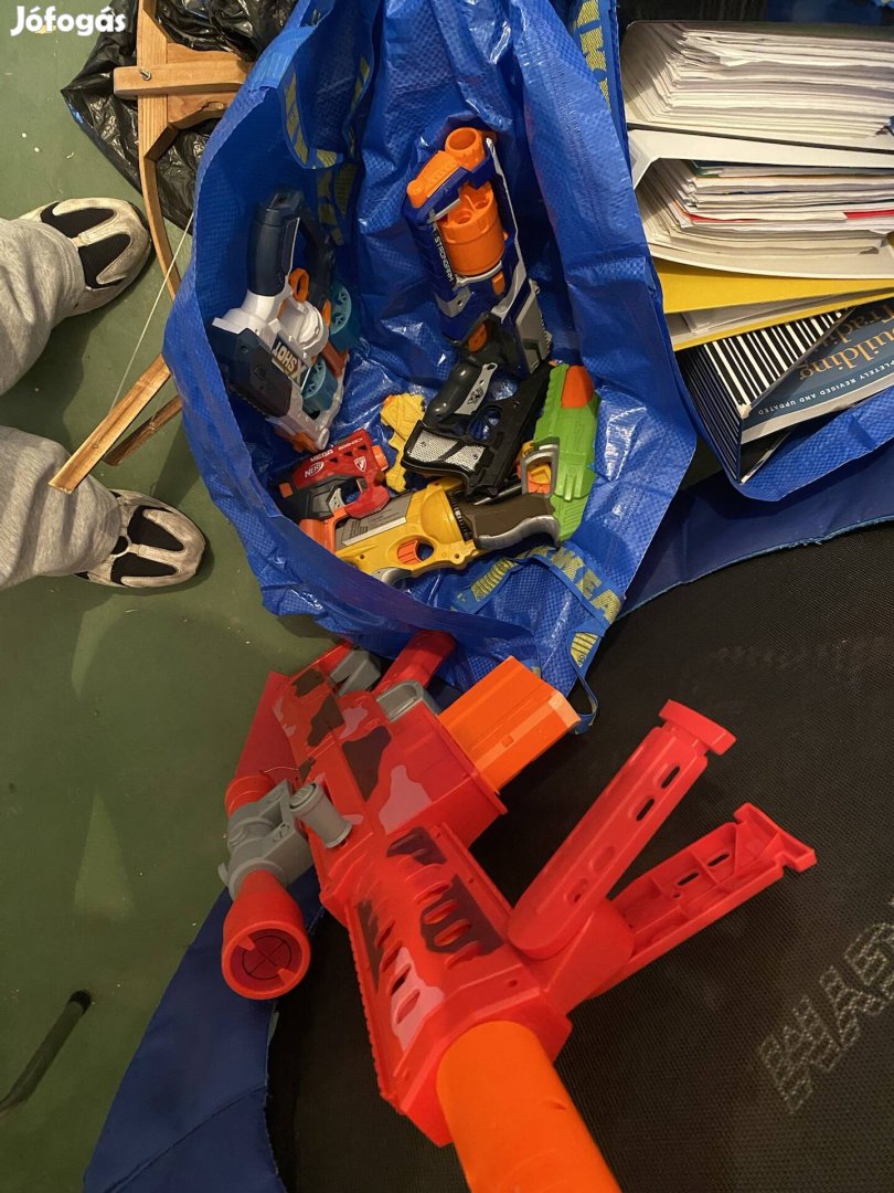 Nerf, X-shot kollekció
