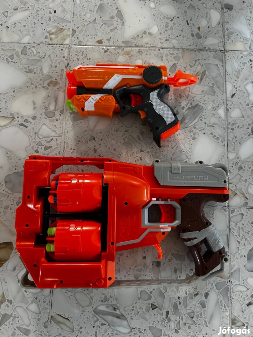 Nerf - Újszerű - 2db