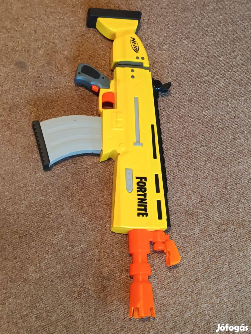 Nerf automata szivacs lövő