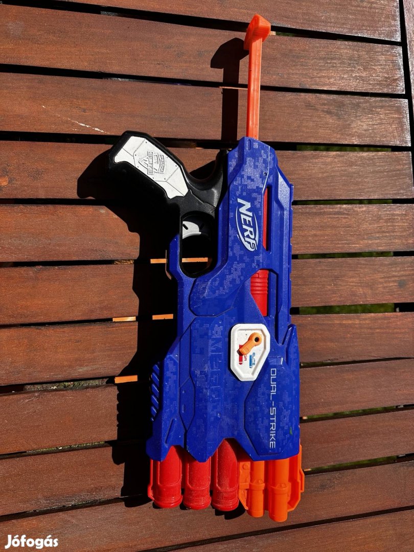 Nerf dual strike