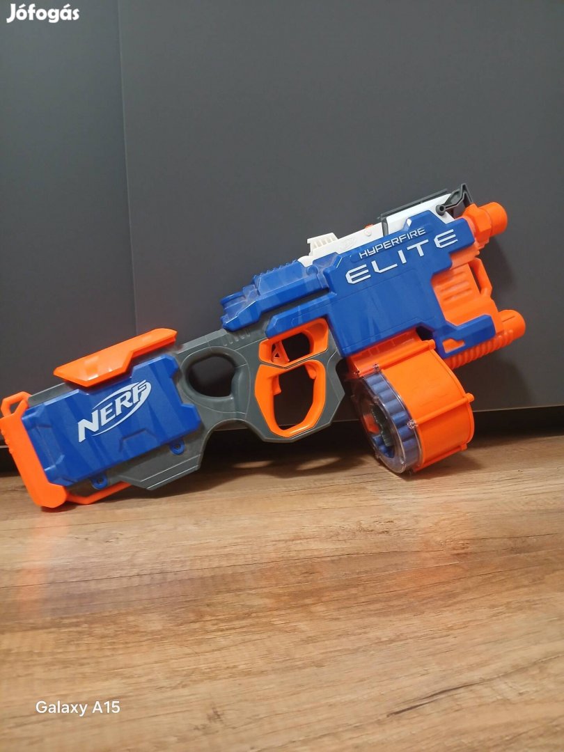 Nerf elite hyperfire