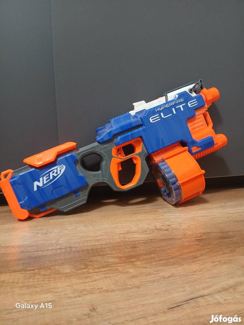 Nerf elite hyperfire