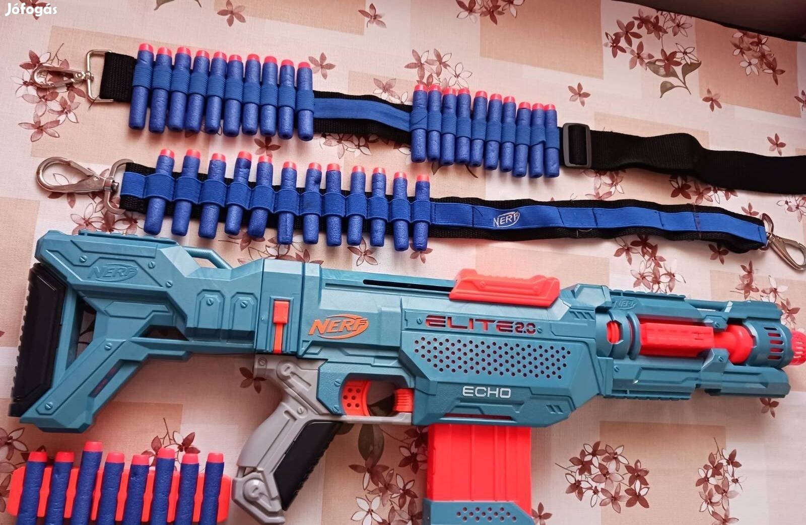 Nerf elite játék puska