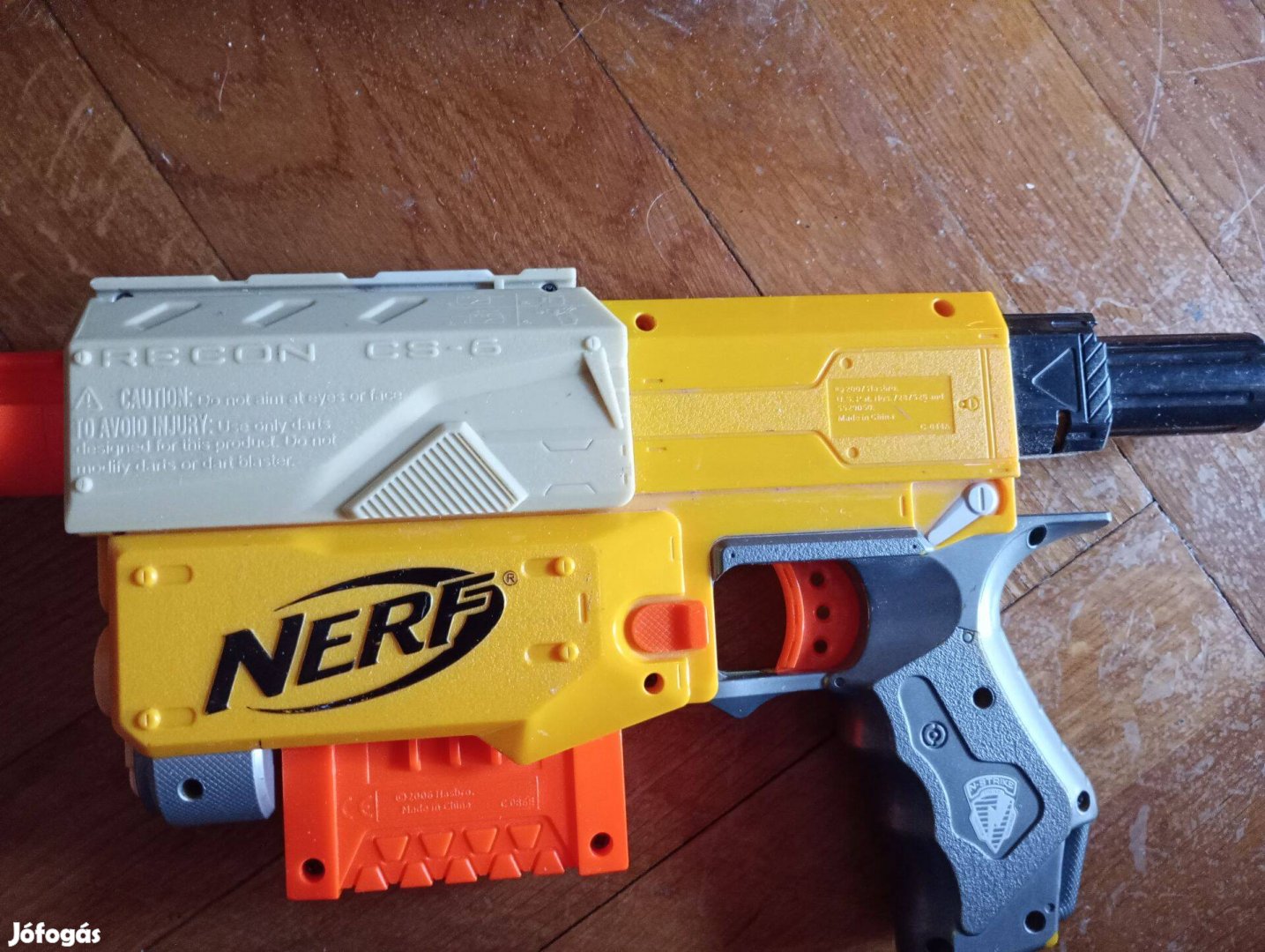 Nerf elite recon cs-6 szivacslövő puska