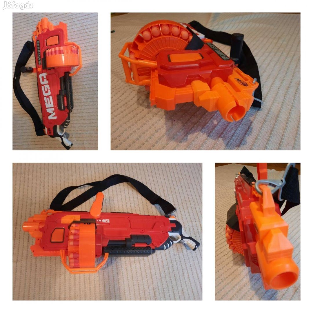 Nerf és X-Shot szivacslövő fegyverek