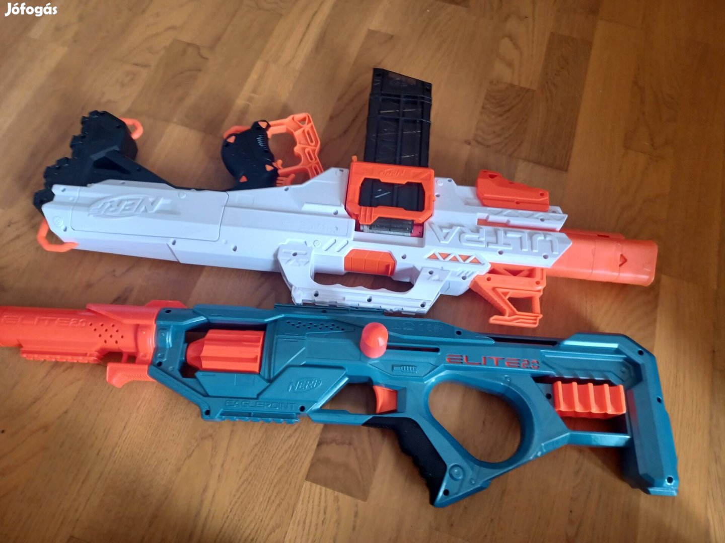 Nerf fegyverek