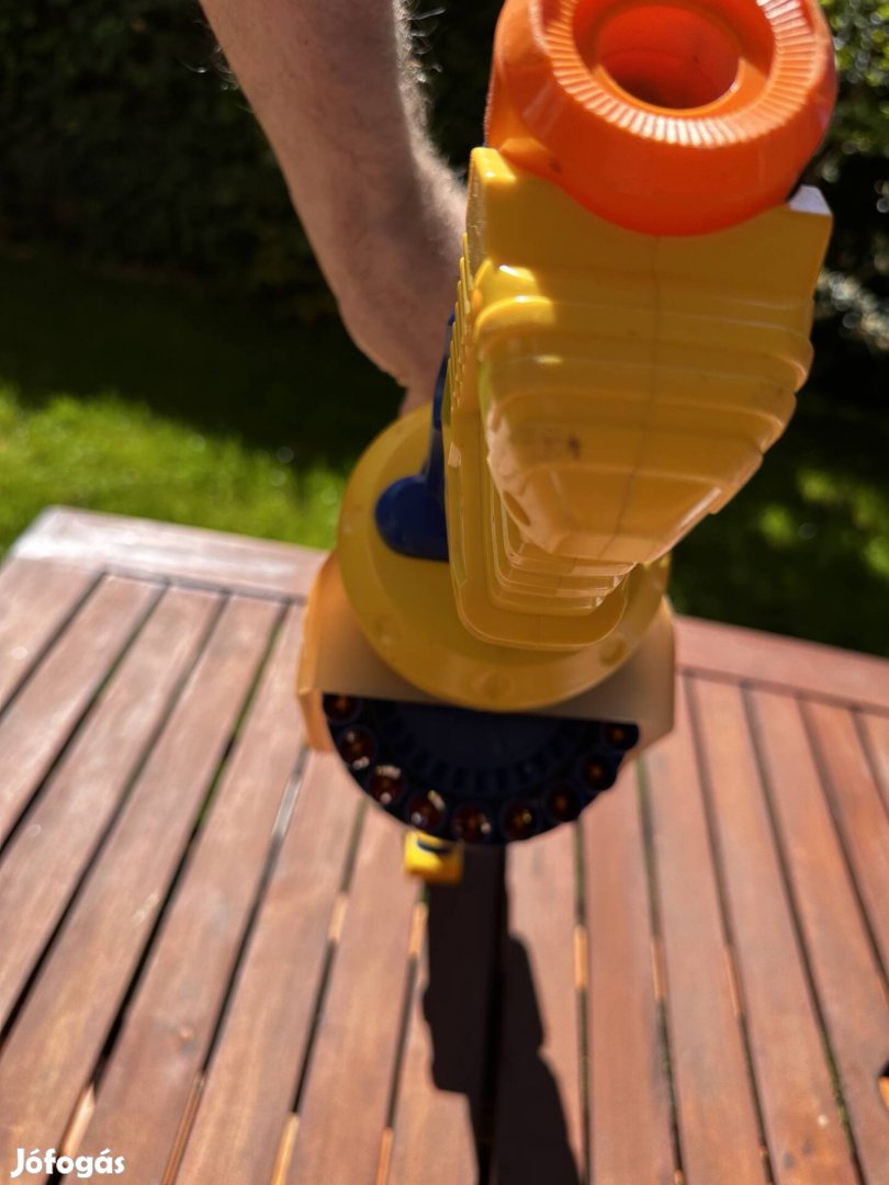 Nerf forgotáras fegyver