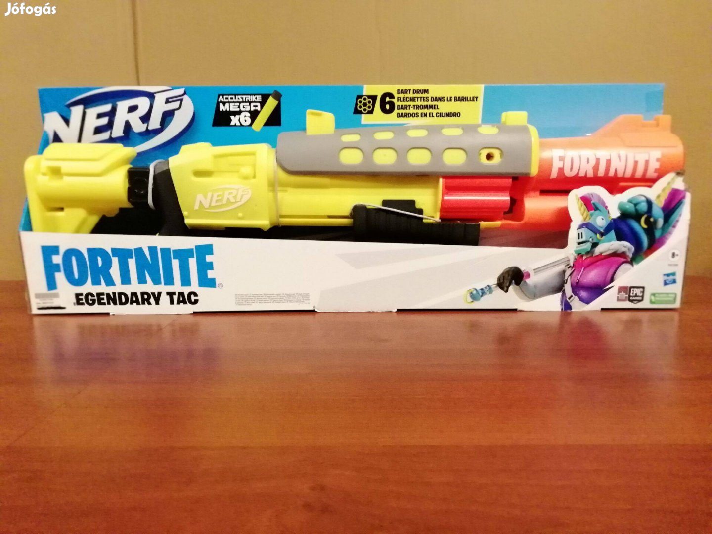 Nerf fortnite legendary tac