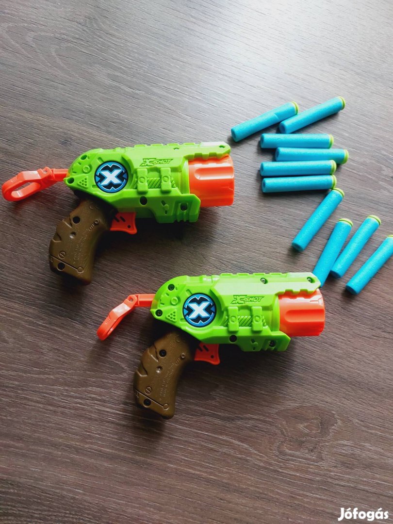 Nerf játék fegyver Xshot