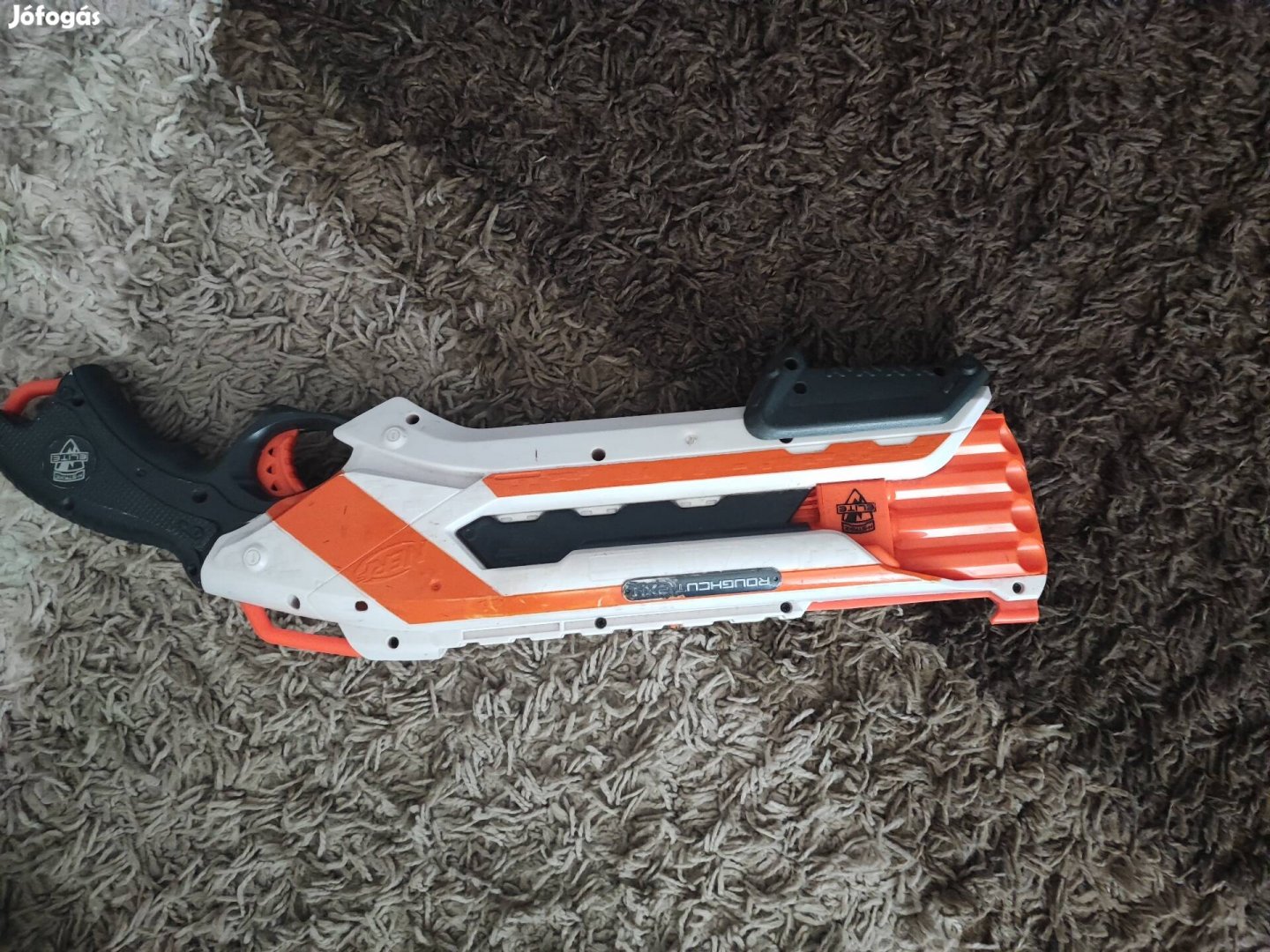 Nerf játék fegyver.