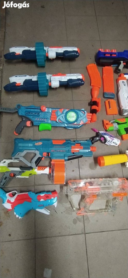 Nerf játék többféle